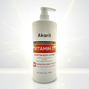 कैरियल विटामिन सी और ई फेरुलिक एसिड नारियल तेल चमकदार सफेद शरीर लोशन 500 मिली - Product Image 6