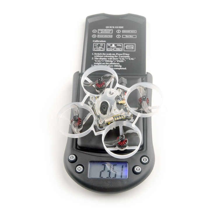 HappyModel Mobula6 HDZero 65mm1S SuperbeeF4Lite内蔵SPI FRSKY  