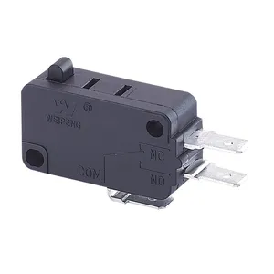 HK-14-10A-308 micro interruptor de acção rápida micro interruptor 10a 250v 5e4 preço