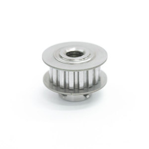 Amerikanische europäische Norm Aluminium legierung Riemens cheibe Preis spannung Synchron scheibe Zahnräder Zahnriemen scheiben - Product Image 4