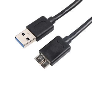 Câble de synchronisation et de charge USB 3.0 A mâle vers Micro B mâle pour <span class=keywords><strong>disque</strong></span> <span class=keywords><strong>dur</strong></span> <span class=keywords><strong>externe</strong></span>, imprimante, <span class=keywords><strong>disque</strong></span> <span class=keywords><strong>dur</strong></span> - Product Image 2