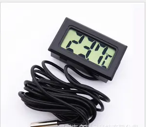 Lcd Digitale Display Elektronische Thermometer, Aquarium Zwembad Watertemperatuur Horlogeband Probe Groothandel