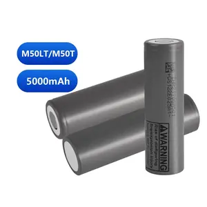 High Quality Genuine IN21700 M50T M50LT Lithium Ion Battery 3.7V 5000mah 21700 Rechargeable Battery Cell For E-bike E-scooter