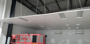 Modern Design Perforated Fireproof Aluminum <strong>Ceiling</strong> with Powder Coating Finish for Mall &amp; Hotel Use - Product Image 6