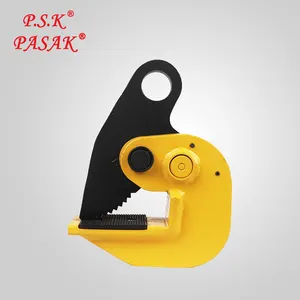 1 Ton Strong Structure Vertical Lifting Clamp Plate Clamp E Type Vertical Lifting Clamp