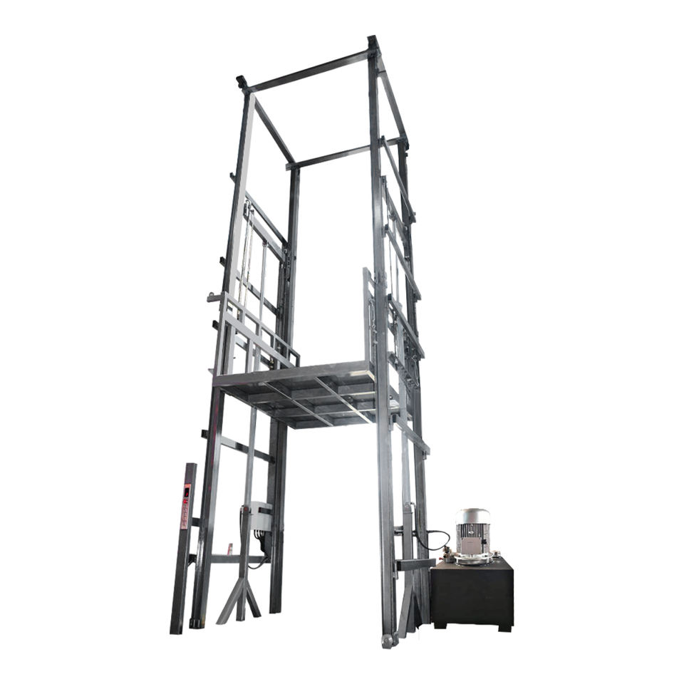 JINYUN Hydraulic Cargo Elevators - Efficient Lifting Solutions