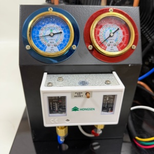 Lạnh buồng lạnh ngưng tụ đơn vị với thiết bị bay hơi toàn diện máy nén cho tối ưu performancer290/380V - Product Image 6