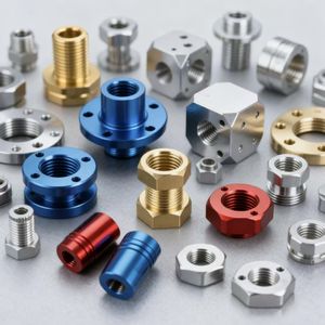 Dongguan Hasun مخصص تصنيع المعدات الأصلية الألومنيوم بأكسيد قطع غيار السيارات 3D CNC خدمات بالقطع مع البرونز وغير القابل للصدأ طيع - Product Image 1