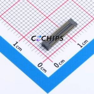 IPCB04151F50B7V Board-to-Board & Backplane Connector SMD,P=0.4mm Connector 50P 0.4mm Vertical Mount 2 - Product Image 2
