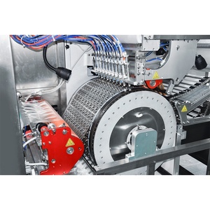 Drie Kamer Afwasmiddel Vulmachine/Wasmiddel Vloeibare Poeder Verpakkingsmachine - Product Image 5
