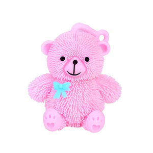 Jouet ours en peluche Jincan mignon, de haute qualité, doux, collant, anti-stress, à presser, pour enfants de 5 à 7 ans - Product Image 4