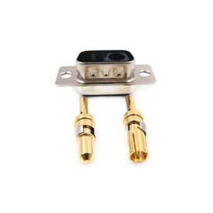 Placcato oro 7 w2 femmina saldatura DB connettore Dip maschio <span class=keywords><strong>D</strong></span> <span class=keywords><strong>SUB</strong></span> connettore PCB ad alta potenza <span class=keywords><strong>D</strong></span> <span class=keywords><strong>SUB</strong></span> connettore - Product Image 3