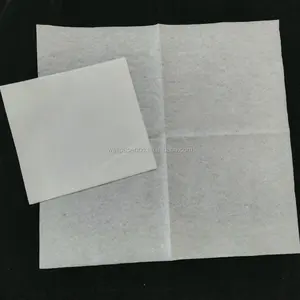 50 Linen-Feel Dessert And Beverage Napkins - Disposable Cloth-Like Cocktail Paper Napkins