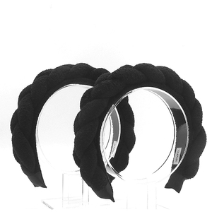 ที่คาดผมแบบฟองน้ำสำหรับผู้หญิงอุปกรณ์ตกแต่งผมทันสมัย - Product Image 2