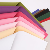 Papier floral 58*58cm pour bouquets de roses, mousse EVA souple de 1,5 mm résistante aux déchirures, sans plis blancs, pour fleuristes