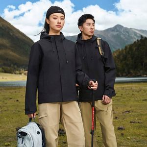 Design Outdoor Work Unisex Polyester Outdoor <b>Jacket</b> Custom Men's Sportswear Hoodie Sweatshirt Soft Shell Windbreaker <b>Jacket</b> - Product Image 1
