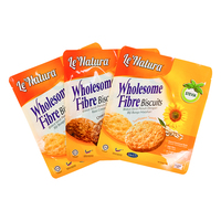 Pochette en Nylon pour biscuits au chocolat, haute qualité, personnalisée, pour emballage de snacks