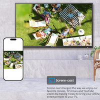 75 Zoll IP66 Outdoor Digital Signage Wasserdichter 4K Smart TV mit 3 Jahren Garantie Cloud-basiertes CMS Grafik-Display