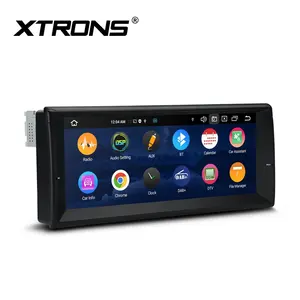 XTRONS10.25インチカーAndroidプレーヤー8コア128Gwith Carplay 4G LTE Android Auto Radio De Coche Android for BWM E39 M5 E38