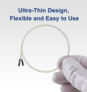 ICape Ultra İnce Mikro Koaksiyel Kablo Grubu 46AWG PTFE Medikal Görüntüleme Ultrason Sensörü Prob Paketi 4P 0.5mm 6P 0.35mm 91CM - Product Image 3