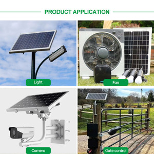 Sản phẩm mới 120 watt Mono panel năng lượng mặt trời Kính không khung panel năng lượng mặt trời quang điện cho xe trượt tuyết - Product Image 5