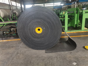 Sabuk konveyor Industri tahan panas tahan air ramah lingkungan karet standar tinggi - Product Image 3