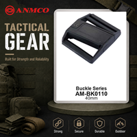 Ensemble de boucles à dégagement rapide, style classique, 40 mm, en plastique, accessoires pour système Molle JPC/CPC/APC pour la chasse et l'entraînement