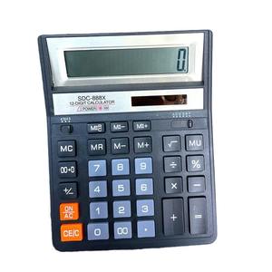 Calculatrice de bureau Kanbxyntop SDC-888X à 12 chiffres, double alimentation, pour usage professionnel et financier - Product Image 5