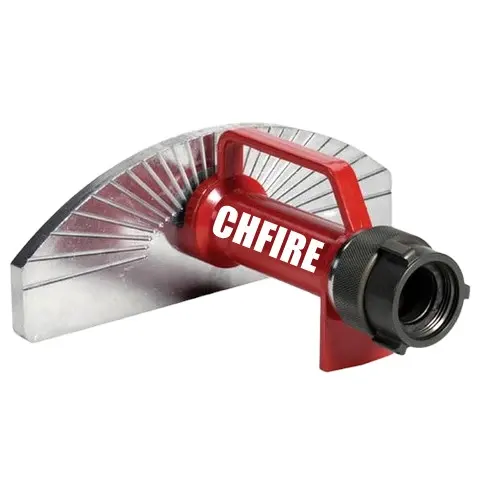 CHFIRE-boquilla contra incendios de aleación de aluminio, protección contra incendios, cortina de agua