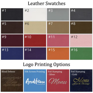 Portamenús de Tapa Dura con Logotipo Personalizado del Fabricante, Portamenús de PVC A4 A5 con Tornillo, Porta Lista de Precios - Product Image 6