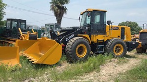 Cargadora de Ruedas para Minería de Uso Pesado, Carga Nominal de 5000 kg, Cucharón de 3.2 m3, Maquinaria de Movimiento de Tierras, Cargadora de Ruedas ZL50GN - Product Image 5