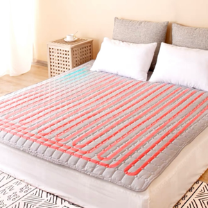 Manta Térmica de Agua de Doble o Individual Circulación, Colchón de Agua para el Hogar, Colchones de Agua Resistentes al Frío - Product Image 6