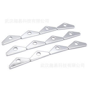 Joints de montage de couvercle de soupape en alliage d'aluminium, 12 pièces, pour Chevrolet Ford 289 302 351W 7526-12 - Product Image 1