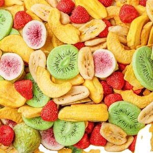 Ycoyco 50g Fruits lyophilisation Fraise Fujian Fruits lyophilisés Fruits lyophilisés Fruits secs croustillants - Product Image 4