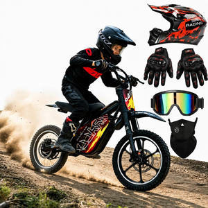 eAhora S4 Pro 36v 10.4AH lithium-ion battery Electric <b>bike</b> Off-Road Ebike Electric Dirt <b>Bike</b> for <b>kid</b> Extreme Riding - Product Image 1