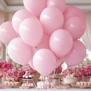 100 ballons macaron de 12 pouces pour décoration de fête de naissance, fournitures de fête, ballons ronds pastel pour nouveau-né, fabricant de ballons - Product Image 2