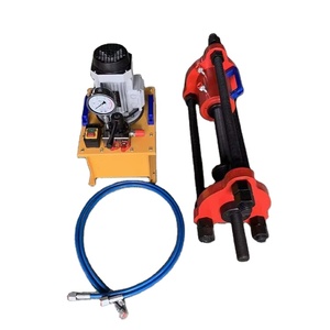 כלי לחיצה הידראולי נייד לצילינדר מחפר YLF YLF200, מכונת לחיצה ידנית לציפויי צינורות, משאבה 100 טון - Product Image 5