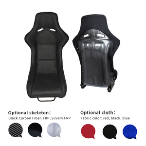 EDDYSTAR Sièges de voiture de course bon marché Offre Spéciale d'usine Sièges de course sim noirs personnalisés Sièges baquets pour voiture de course - Product Image 6
