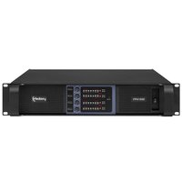 Haut-parleurs Line Array 4ch/2U classe Td 4 canaux 4x1800w 3150w amplificateur Audio professionnel avec puissance de commutation