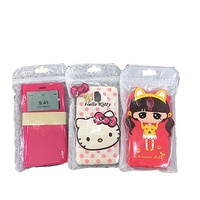 Découpé fermeture éclair sac en plastique coque de téléphone portable emballage en plastique sac/petit poly sac étanche pour étui de téléphone s5,s6,s7 7 plus