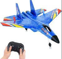 2.4ghz Su-27 Rc jouet avion modèle télécommande planeur à voilure fixe Anti-chute combattant Jet Rc avion Rc vol mousse avion