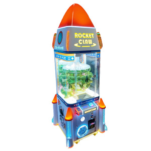 Machine à pinces à monnayeur pour aire de jeux intérieure, type '<span class=keywords><strong>Rocket</strong></span> Clip', pour la distribution de cadeaux et de prix - Product Image 2