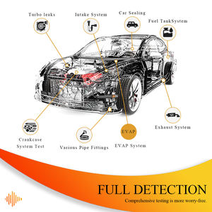 SOLARY SD303 באיכות טובה DC12V רכב אופנועים משאית קלה גלאי דליפות עשן 70W מנתח מנוע אחריות לשנה אחת - Product Image 6