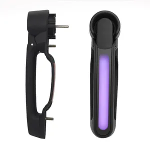 Maiker Offroad Hitam ABS Handle Pintu dengan Lampu Led untuk Jeep Wrangler JK 07-17 Mobil 4X4 Aksesoris 4 Pintu 2 Pintu