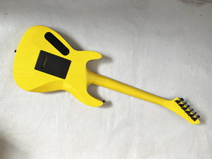 Guitarra Personalizada para Zurdos, Tapa de Burl, Cuerpo de Tilo, Guitarra de Madera Maciza con Colores Vibrantes - Product Image 2
