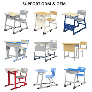 Juego <span class=keywords><strong>de</strong></span> Mesa y Silla Escolar a Precio <span class=keywords><strong>de</strong></span> Fábrica, <span class=keywords><strong>Mesas</strong></span> <span class=keywords><strong>de</strong></span> <span class=keywords><strong>Estudio</strong></span> <span class=keywords><strong>para</strong></span> Estudiantes con Altura Ajustable <span class=keywords><strong>para</strong></span> Instituciones Educativas Preescolares - Product Image 6