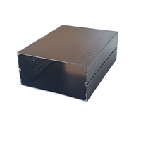 Boîtier d'instruments pour contrôleur de profil extrudé en alliage d'aluminium Boîtiers d'instruments électroniques pour boîtier d'équipement d'alimentation