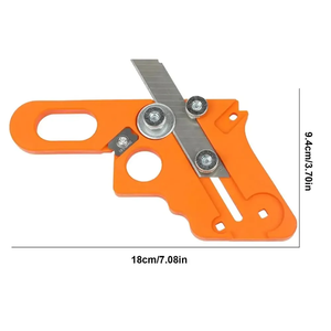 Applicatore di colla per bordi regolabile, strumento per incollaggio uniforme di bordi in legno, strumento per sigillatura facile e ad alta efficienza, strumento per incollaggio fai-da-te di mobili - Product Image 4