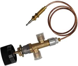 Válvula de Seguridad para Fogatas de Gas Propano/GLP, Dispositivo de Control de Fallo de Llama con Termopar y Perilla, Accesorios para Barbacoa - Product Image 5