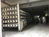 Instalasi Pengolahan Air Limbah 180TPH untuk Hotel, Kapal, Industri, Limbah Rumah Tangga Sistem Daur Ulang MBR/MBBR